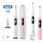 Набір магнітних зубних щіток Oral-B iO Series 6 Duo White&Pink