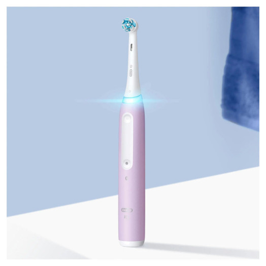Магнітна зубна щітка Oral-B iO Series 4 Lavender