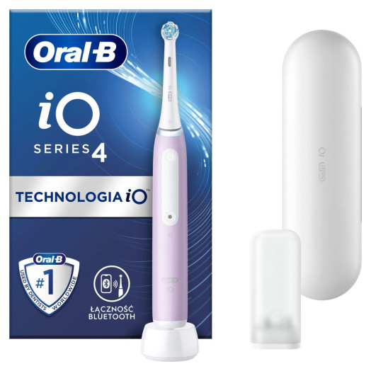 Магнітна зубна щітка Oral-B iO Series 4 Lavender