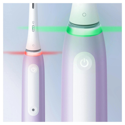 Магнітна зубна щітка Oral-B iO Series 4 Lavender