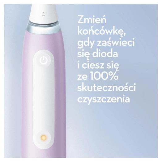 Магнітна зубна щітка Oral-B iO Series 4 Lavender