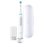 Біла магнітна зубна щітка Oral-B iO Series 4