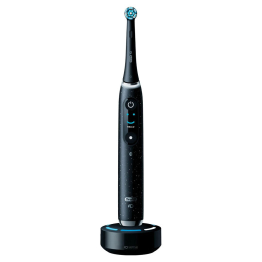 Oral-B iO Series 10 Космічна чорна магнітна зубна щітка