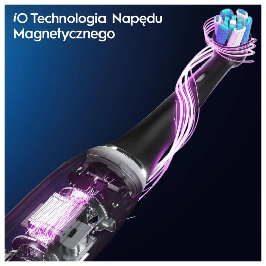 Oral-B iO Series 10 Космічна чорна магнітна зубна щітка