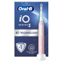 Рожева магнітна зубна щітка Oral-B iO Series 3
