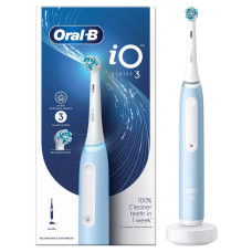 Магнітна зубна щітка Oral-B iO Series 3 Ice Blue