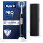 Oral-B Pro Series 1 чорна ротаційна зубна щітка + футляр