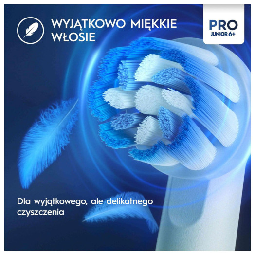 Oral-B Pro Junior 6 Frozen Rotary Toothbrush