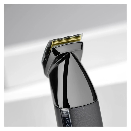 Тример BaByliss Super-X Metal Black Edition MT991E 15 насадок 300 хв.