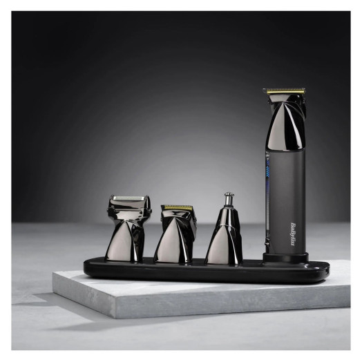 Тример BaByliss Super-X Metal Black Edition MT991E 15 насадок 300 хв.