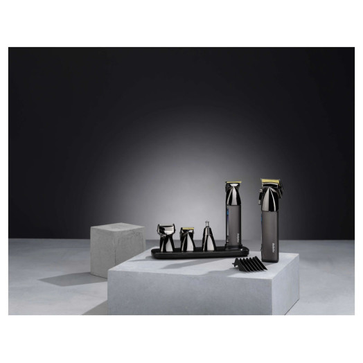 Тример BaByliss Super-X Metal Black Edition MT991E 15 насадок 300 хв.