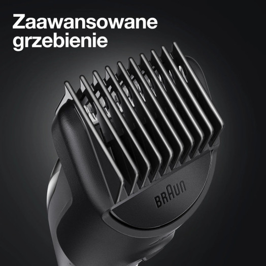 Тример Braun MGK5360 BLK/BLU 6 насадок 100хв