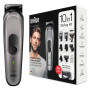 Тример Braun MGK7320 BLK/SILV 8 насадок 100хв