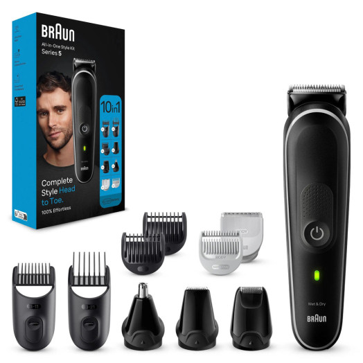 Тример Braun MGK5440 9 насадок 100хв