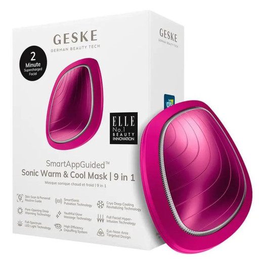 Масажер для обличчя Geske Cool & Warm 9в1 GK000002MG01