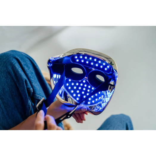 Золота маска для обличчя Beautifly LED Aura