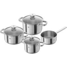 Набір посуду Zwilling Joy Induction з нержавіючої сталі з 7 предметів