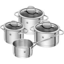 Набір каструль Zwilling Essence Induction з нержавіючої сталі з 7 предметів