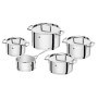 Zwilling Passion 66060-000-0 Набір індукційного посуду з нержавіючої сталі