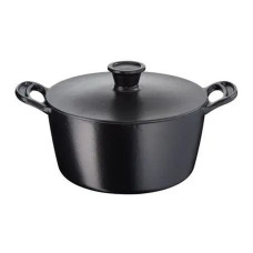 Індукційна чавунна каструля Tefal Jamie Oliver E2124614