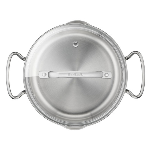 Набір каструль Tefal Duetto+ Max G732SC55 з індукційної нержавіючої сталі, 12 предметів