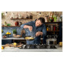 Набір кухонного посуду Tefal Jamie Oliver Kitchen Essential з індукційної нержавіючої сталі, 7 предметів