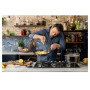 Набір кухонного посуду Tefal Jamie Oliver Kitchen Essential з індукційної нержавіючої сталі, 7 предметів