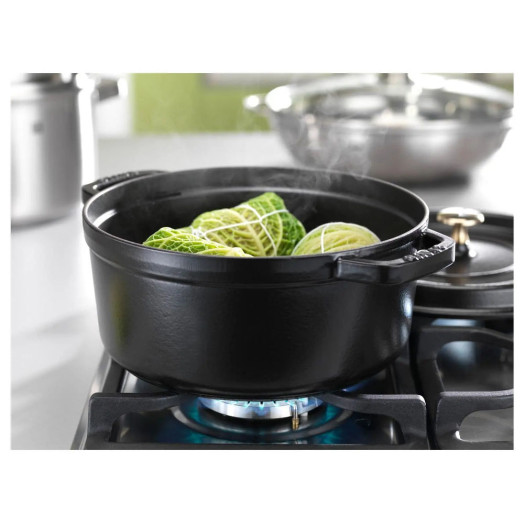 Staub La Cocotte 40509-310-0 індукційна чавунна каструля 5,2 л