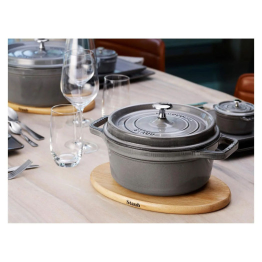 Staub La Cocotte 40509-862-0 індукційна чавунна каструля 8,35 л