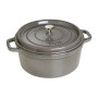 Staub La Cocotte 40509-314-0 індукційна чавунна каструля 6,7 л