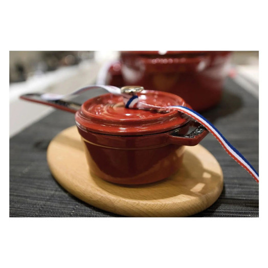 Staub Mini Cocotte 40511-365-0 індукційна чавунна каструля 0,25 л