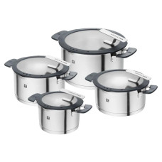 Набір кухонного посуду Zwilling Simplify Induction з нержавіючої сталі з 8 предметів