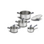 Набір каструль Tefal Daily Cook G712S855 з індукційної нержавіючої сталі з 8 предметів
