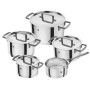 Набір посуду Zwilling Bellasera Induction Stainless Steel з 9 предметів