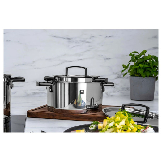 Набір посуду Zwilling Bellasera Induction Stainless Steel з 9 предметів