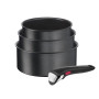 Tefal Ingenio Daily Chef L7629002 Набір індукційного алюмінієвого посуду з 4 предметів