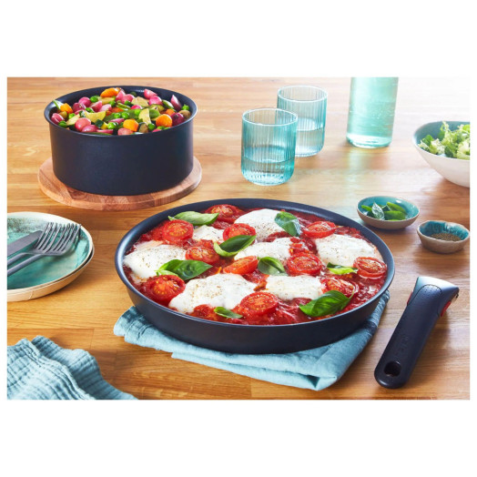 Tefal Ingenio Daily Chef L7629002 Набір індукційного алюмінієвого посуду з 4 предметів