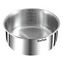 Набір посуду Tefal Ingenio Emotion L897SD74, індукційна нержавіюча сталь, 13 предметів