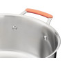 Набір каструль Tefal Optispace G720S674 з індукційної нержавіючої сталі з 6 предметів