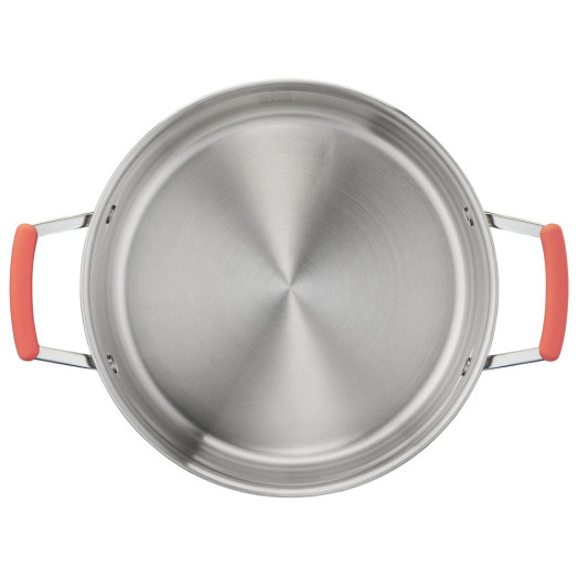 Набір каструль Tefal Optispace G720S674 з індукційної нержавіючої сталі з 6 предметів