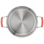 Набір каструль Tefal Optispace G720S674 з індукційної нержавіючої сталі з 6 предметів
