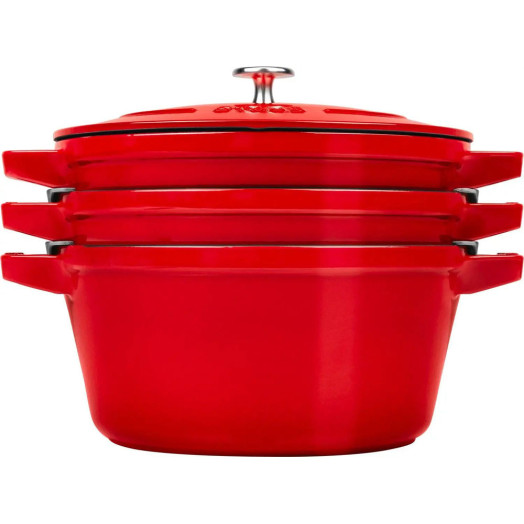Staub 40508-387-0 Набір індукційного чавунного посуду 4 предмети