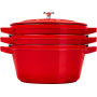 Staub 40508-387-0 Набір індукційного чавунного посуду 4 предмети