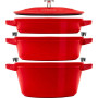 Staub 40508-387-0 Набір індукційного чавунного посуду 4 предмети