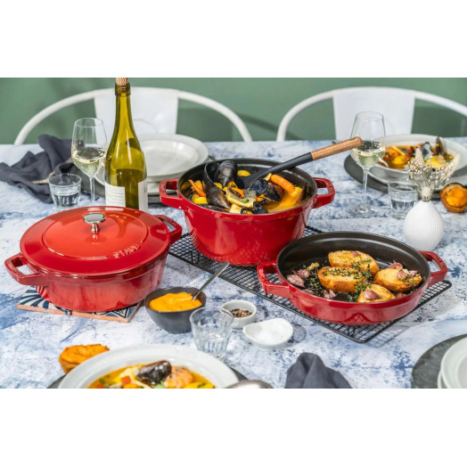 Staub 40508-387-0 Набір індукційного чавунного посуду 4 предмети