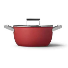 Каструля Smeg CKFC2411RDM Induction Aluminium 4.6л