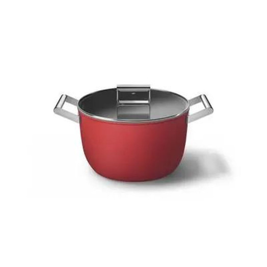 Каструля Smeg CKFC2611RDM Induction Aluminium 7.7л