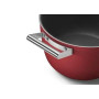 Каструля Smeg CKFC2611RDM Induction Aluminium 7.7л