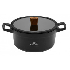 Каструля Gerlach Natur Induction Aluminium 4.5л