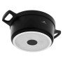 Каструля Gerlach Natur Induction Aluminium 4.2л